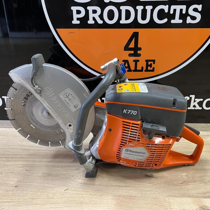 Husqvarna K770 300mm Doorslijper | ZGAN, Doe-het-zelf en Verbouw, Gereedschap | Slijpmachines, Zo goed als nieuw