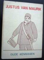 Oude kennissen - Justus van Maurik, Boeken, Gelezen, Ophalen of Verzenden, Justus van Maurik, Nederland