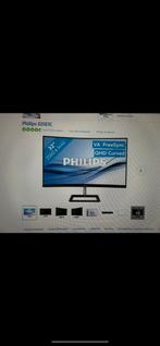 Philips curved, Computers en Software, Monitoren, Ophalen, Zo goed als nieuw, Curved