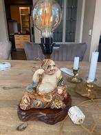 Japanse Satsuma slapende Boeddha lamp, Antiek en Kunst, Antiek | Lampen, Ophalen of Verzenden