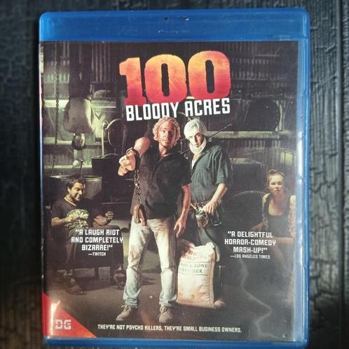 100 Bloody Acres (2012) Regio A Blu-ray, Cd's en Dvd's, Blu-ray, Zo goed als nieuw, Horror, Verzenden