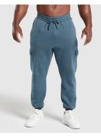 Gymshark Legacy Cargo Broek - Blauw, Blauw, Gymshark, Ophalen of Verzenden, Maat 56/58 (XL)