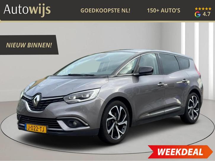 Renault Grand Scénic 1.3 TCe Intens 7p.|7-PERSOONS|CAMERA|T, Auto's, Renault, Bedrijf, Te koop, Grand Scenic, ABS, Achteruitrijcamera