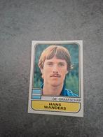 Panini sticker Voetbal 82. Speler Hans Wanders De Graafschap, Verzenden, Zo goed als nieuw, Sticker