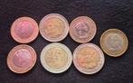 €2 en €1 Euro munten verzameling, Postzegels en Munten, Munten | Europa | Euromunten, Verzenden, Overige landen, 2 euro, Setje