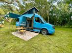 Volkswagen Crafter 110 PK Buscamper. Klaar voor avontuur!, Caravans en Kamperen, Campers, Volkswagen, Bus-model, Diesel, Tot en met 3