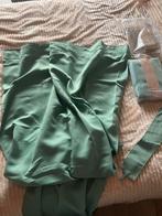 2x Gordijnen 140x270 – Mint/Groenblauw – Nieuw, Ophalen, 100 tot 150 cm, 200 cm of meer, Nieuw