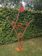 Kunstwerk Japan 3 met tulpen, Ophalen