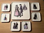 Villeroy en Boch borden met klederdracht motief, Huis en Inrichting, Keuken | Servies, Ophalen of Verzenden, Zo goed als nieuw