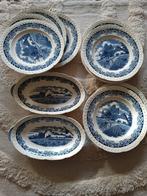 Antiek servies boerenhoev, Ophalen