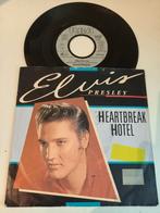 Elvis Presley  , single  = Heartbreak hotel, Ophalen of Verzenden, Zo goed als nieuw, Pop