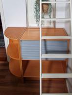 Complete thuiswerkplek  - bureau + 3 opbergkasten, Huis en Inrichting, Bureaus, Ophalen, Gebruikt