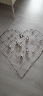 Vtwonen XXL memo kerstkaarten / kerst decoratie memo hart, Diversen, Kerst, Ophalen, Zo goed als nieuw