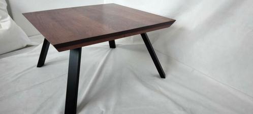 Salontafel mahonie massief, Huis en Inrichting, Tafels | Salontafels, Zo goed als nieuw, Minder dan 50 cm, 50 tot 100 cm, 100 tot 150 cm
