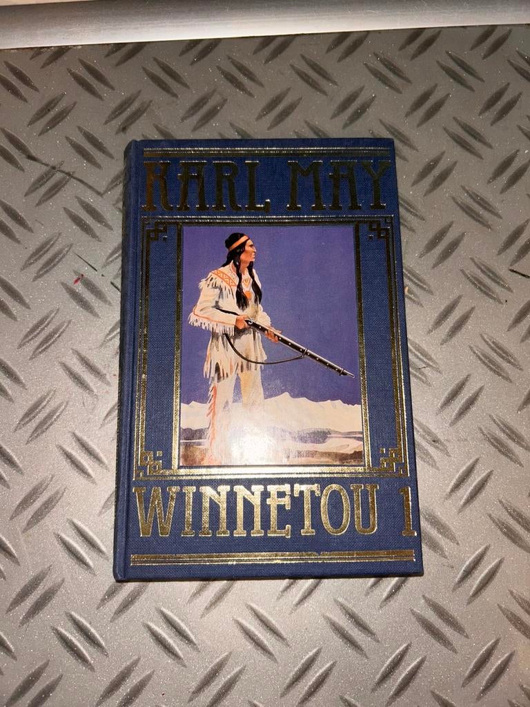 Karl May- Winnetou, Antiek en Kunst, Ophalen