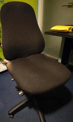 Zwarte bureaustoel, Ophalen, Gebruikt, Zwart, Bureaustoel