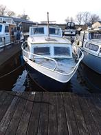 Ten Broeke Kruiser - Klassieke boot, Watersport en Boten, Motorboten en Motorjachten, Ophalen, Gebruikt, Staal, Binnenboordmotor