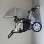 Joolz kinderwagen day 1 lichtgrijs, Kinderen en Baby's, Kinderwagens en Combinaties, Gebruikt, Verstelbare duwstang, Combiwagen