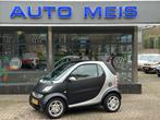 Smart FORTWO SMART & PURE Automaat Airco, Auto's, Smart, Achterwielaandrijving, Gebruikt, Zwart, Bedrijf