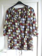 Liv zgan tuniekblouse met polkadots M/40, Kleding | Dames, Maat 38/40 (M), Overige kleuren, Ophalen of Verzenden, Zo goed als nieuw