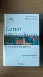 Léon de Caluwé - Leren veranderen, Léon de Caluwé; Hans Vermaak, Sociale wetenschap, Ophalen of Verzenden, Zo goed als nieuw