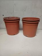 Kweekpotten 5,5 liter, Tuin en Terras, Bloempotten, Kunststof, Gebruikt, Rond, Ophalen of Verzenden