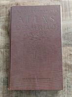 P.R. Bos/J.F. Niermeyer-Atlas der gehele aarde met register., Boeken, Atlassen en Landkaarten, Gelezen, Bosatlas, Ophalen of Verzenden