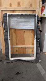 Velux dakraam wit ggl pk10 compleet met gootstuk, Gebruikt, 80 tot 120 cm, 120 tot 160 cm, Ophalen of Verzenden