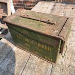 Munitiekist US Army .50 Cal, Ophalen of Verzenden, Overige soorten, Amerika, Kist of Geocache