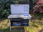 Camping keuken outwell, Caravans en Kamperen, Kampeermeubelen, Ophalen, Zo goed als nieuw, Campingkast