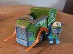 Paw Patrol, Rocky met voertuig, Kinderen en Baby's, Speelgoed | Actiefiguren, Ophalen, Zo goed als nieuw