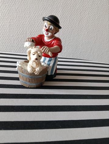 Gilde Clowns Comedy - Clown met hond beschikbaar voor biedingen