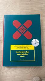 Verpleegkundige vaardigheden deel 1 - ISBN: 9789043035132, Boeken, Studieboeken en Cursussen, Beta, Ophalen of Verzenden, Zo goed als nieuw