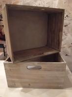 Houten kisten, Ophalen, Zo goed als nieuw, Minder dan 50 cm, Minder dan 50 cm