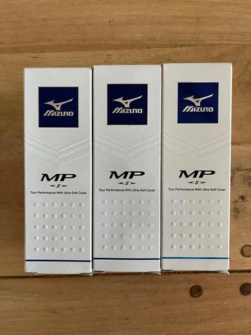 Mizuno golfballen beschikbaar voor biedingen