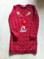 Meisjes kerst jurk met verlichting rood maat 152, Meisje, Ophalen of Verzenden, Zo goed als nieuw, Scapino