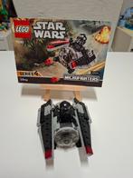 Lego Star Wars 75161 TIE Interceptor Microfighter, Ophalen of Verzenden, Zo goed als nieuw, Complete set, Lego