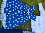 Leuk bloemen jurkje maat 74., Kinderen en Baby's, Babykleding | Maat 74, Ophalen of Verzenden, Zo goed als nieuw, Meisje, Jurkje of Rokje