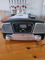 JVC RD-F327B Platenspeler/CD Speler, Ophalen, Zo goed als nieuw, Platenspeler, Overige merken