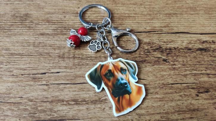 Tashanger Rhodesian ridgeback groot met beschermengeltje, Dieren en Toebehoren, Honden-accessoires, Nieuw, Verzenden