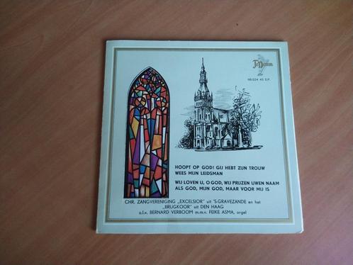 Feike Asma - Chr. Zangver. Excelsior - Hoopt op God!, Cd's en Dvd's, Vinyl Singles, Zo goed als nieuw, Nederlandstalig, Ophalen of Verzenden