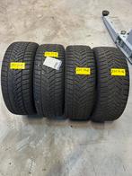 225-55-18 SET GEBRUIKTE WINTERBANDEN GOODYEAR MERK, Auto-onderdelen, Banden en Velgen, 18 inch, Gebruikt, Band(en), Personenwagen