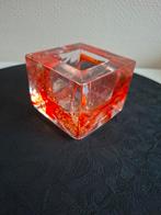 Kosta Boda waxinelichthouder Brick, Antiek en Kunst, Ophalen of Verzenden