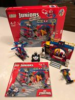 LEGO Juniors Spider-Man 10687 - Compleet!, Ophalen of Verzenden, Zo goed als nieuw, Complete set, Lego