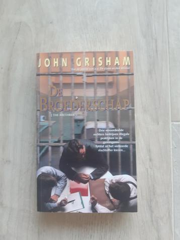 John Grisham – De Broederschap beschikbaar voor biedingen