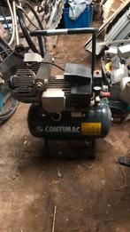 Compressor 25L, Ophalen, Gebruikt, 6 tot 10 bar, Minder dan 200 liter/min