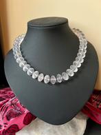 Rozenkwarts robijn facet liefde geluk beschermt magie uniek, Sieraden, Tassen en Uiterlijk, Kettingen, Nieuw, Ophalen of Verzenden