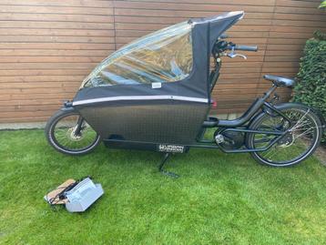 Urban Arrow Family beschikbaar voor biedingen