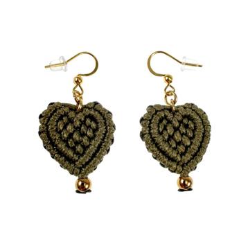 Lange Oorbellen Dames Verguld RVS Lengte 45mm Haakoorbellen  beschikbaar voor biedingen