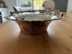 Verzilverde Bonbonschaal, Antiek en Kunst, Ophalen of Verzenden, Zilver